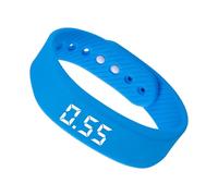 Silent Alarm Wristband - Waterproof Wearable Reminder, Vibrating Alarm Clock with Modern Design, Smart Watch with Comfortable Fit, Time Management Tool for Kids Teens, Women Men Students Dorm Library