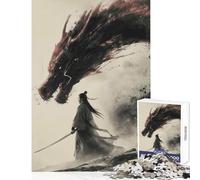 Silent Alliance Jigsaw for Teenagers 1000 Pieces Improve Mental Performance Effectively Gentle Relaxing Leisure Game (50X75cm)