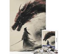 Silent Alliance Jigsaw Puzzles 1000 Pieces for Teenagers Relaxing Quiet Leisure Fun Relaxing Soothing Indoor Play (38X26cm)