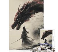 Silent Alliance Jigsaw Puzzles 1000 Pieces for Teenagers Relaxing Quiet Leisure Fun Relaxing Soothing Indoor Play (38X52cm)