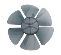 Silent and Heat Resistant 6 Fan Perfect Replacement Part for 10 Inch Fans (Transparent Black)
