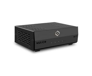 Silent Angel M1T V2 HiFi-Grade Music Transporter, Roon Ready Player, Hi-Res Audio, Music Service and Streaming MQA Decode, DAC, DSD512 PCM768KHz, USB Audio, Proprietary App.