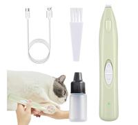 Silent Animal Trimmer - Catti Dog Hair Finger, Delicate Cuts | For Eyes and Sensitive Legs, Professional Care Tool for Home and Daily Care