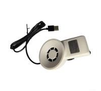 Silent Aquarium Chiller Fan for Freshwater Saltwater Tanks(Fan-White)