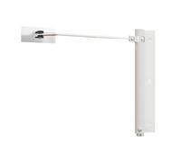 Silent Automatic Hydraulic Door Closer with Adjustable, Aluminum Alloy Construction, Compatible with Sliding, Wooden, and Metal Doors, Blackbabominimer