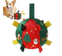 Silent Ball for Dogs - Ball Christmas Interactive, Sturdy Toys | Occupation for Large Small Breeds, Training Ball for Indoor Enrichment, Estimation Toys