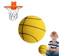 Silent Basketball Dribbling Indoor - Foam Basketball Size 7 | High Density Training Ball, Cushioned Indoor Basketball, Silent Dribble Ball for Various Activities