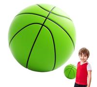 Silent Basketball Dribbling Indoor - PU Soft Basketball Ball Silent Ball | Bright Foam Mute for Kids, Teens, Adults, Foam for Practice & Various Indoor Activities