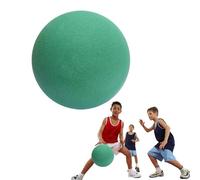 Silent Basketball Dribbling Indoor,Silent Basketball Foam Basketball - Leiser Griffkontrolle für Indoor-Training und Heimspiel | Unbeschichteter, hochdichter Schwamm, leise Hüpfbälle, gedämpfter