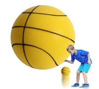 Silent Basketball Dribbling Indoor, Toy Safe, Lightweight, Quiet Balls for Indoor Use, Impact-Resistant Basketball Training Ball, Gift for Patios, Playrooms, Gyms, Stadiums, Hö