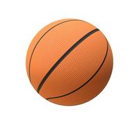 Silent Basketball - Indoor Dribbling Coach, Quiet Foam Basketball | Noise Free Training, Soft Bounce Practice, Silent Sports Gift, Indoor Basketball for Kids ADU