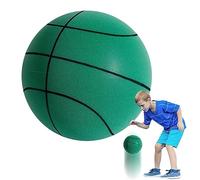 Silent Basketball Indoor Training Ball Soft Elastic High Density Foam Ball Uncoated Silent Basketball Easy Grip for Various Indoor Activities