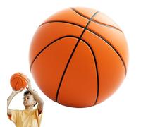 Silent Basketball - No Noise | Silent Dribbling Indoor,Quiet Basketballs Dribbling Indoor, Low Noise Training Ball,Soft,Flexible,Highly Bounce