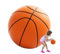 Silent Basketball - No Noise | Silent Dribbling Indoor,Quiet Basketballs Dribbling Indoor, Low Noise Training Ball,Soft,Flexible,Highly Bounce