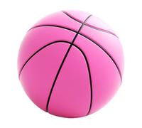 Silent Basketball - No Noise | Silent Dribbling Indoor,Quiet Basketballs Dribbling Indoor, Low Noise Training Ball,Soft,Flexible,Highly Bounce
