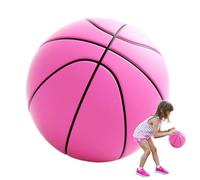 Silent Basketball - PU Soft Basketball Ball Silent Ball,Mute, High-Density Foam for Kids, Teens, Adults Game Practice