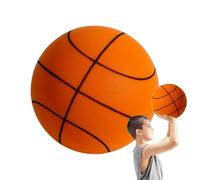 Silent Basketball,Quiet Basketball Indoor,Uncoated High Density Foam ball for Youth Kid Indoor practice Soft (No.7/5/3)