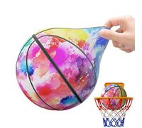 Silent Basketball - Size 5/7 Quiet Basketball Indoor, No Noise Foam Basketballs, Training Ball Safe Lightweight, High Density Foam Soundless Ball, For Quiet Dribbling And Indoor Sport For Kids