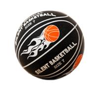 Silent Basketball - Size 5/7 Soundless Indoor Dribbling Basketball - Foam Ball Quiet Rebound Function Porous Sound Absorption Suitable for Various Indoor Activities
