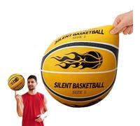 Silent Basketball, Size 5/7 Soundless Indoor Dribbling Basketball, Uncoated High Density Foam, Foam Ball Quiet Rebound Function Porous Sound Absorption Suitable For Birthday, Easter, Children's Day