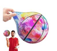 Silent Basketball, Size 5/7 Soundless Indoor Dribbling Basketball, Uncoated High Density Foam, Foam Ball Quiet Rebound Function Porous Sound Absorption Suitable For Birthday, Easter, Children's Day