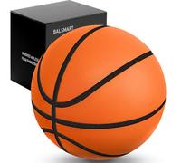 Silent Basketball Size 7/29.5", 570g Weighted Foam Airless Ball for Quiet Indoor Dribbling Training
