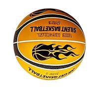 Silent Basketball - Uncoated High Density Foam Ball, Noise Free Game | Improved Noise Control, Indoor Training Ball, Silent Dribble Basketball for in