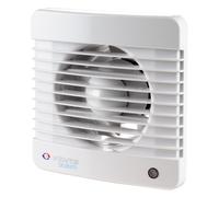 Silent Bathroom Extractor Fan ? 100mm Quiet Ventilation Fan with Run-On Timer...