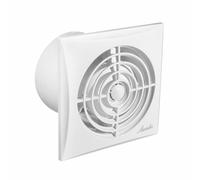 Silent Bathroom Extractor Fan 125mm with Timer Low Noise Energy Quiet