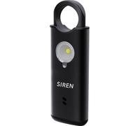 Silent Beacon Personal Safety Alarm - 135dB Siren with Flashing Light, Pull & Vibration Activation, USB-C Rechargeable Keychain for Women, Seniors, Students, Lone Workers, and Travelers