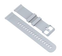 Silent Beacon Replacement Wristband - Universal 18mm Adjustable Band Compatible 2.0 (White)