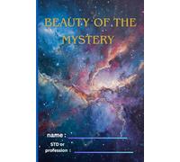 Silent Beauty: Pages of Mystery: A 120-Page Ruled Notebook for Thoughts, Secrets & Reflections