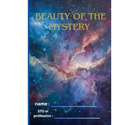 Silent Beauty: Pages of Mystery: A 160-Page Ruled Notebook for Thoughts, Secrets & Reflections