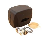 Silent Block Fuel Line Filter Fit for H61 268 268XP 272 272XP 268K J625 630 670 Chainsaw