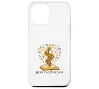 Silent Bookstorm Word Whirlwind Case for iPhone 12 Pro Max
