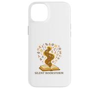 Silent Bookstorm Word Whirlwind Case for iPhone 14 Plus