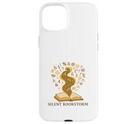 Silent Bookstorm Word Whirlwind Case for iPhone 15 Plus