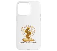 Silent Bookstorm Word Whirlwind Case for iPhone 15 Pro Max