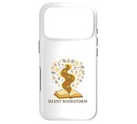 Silent Bookstorm Word Whirlwind Case for iPhone 17 Pro