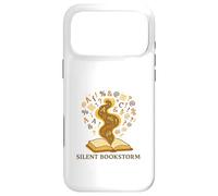 Silent Bookstorm Word Whirlwind Case for iPhone 17 Pro Max