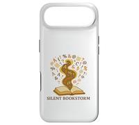 Silent Bookstorm Word Whirlwind Case for iPhone Air
