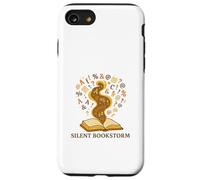 Silent Bookstorm Word Whirlwind Case for iPhone SE (2020) / 7/8