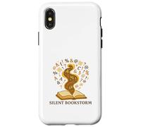 Silent Bookstorm Word Whirlwind Case for iPhone X/XS