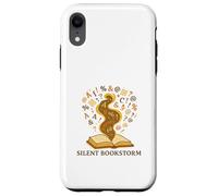 Silent Bookstorm Word Whirlwind Case for iPhone XR