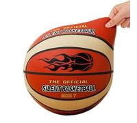 Silent Bounce Ball - Noise-Free Training Sphere, Indoor Practice Gear with Easy-Grip Texture, Youth Athletic Equipment with Airless Build, Precision-Control Design for Enhancing Dribble Accuracy