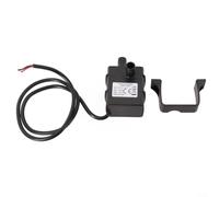 Silent Brushless DC Submersible Pump 12V, Waterproof Mini Centrifugal Pump with Long Life Span for Industrial and Domestic Water Cooling Applications