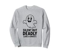 Silent But Deadly Ghost Halloween Humor Sweatshirt