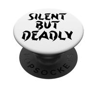 Silent But Deadly PopSockets Adhesive PopGrip