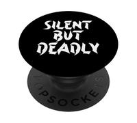 Silent But Deadly PopSockets Adhesive PopGrip