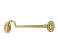 Silent Cabin Hook & Eye Brass Gate Hook and Eye 200mm